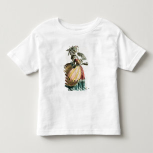 Die Fliegen-Kokette, c.1784 (Farbstich) Kleinkind T-shirt