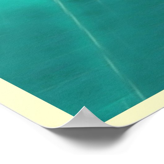 Die fliegende Falle Poster (Ecke)