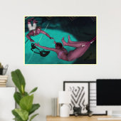 Die fliegende Falle Poster (Heimbüro)