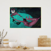 Die fliegende Falle Poster (Küche)