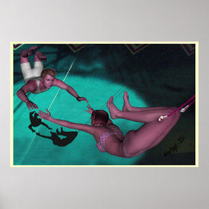 Die fliegende Falle Poster