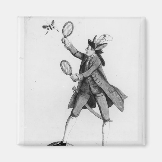 Die fliegende Macaroni Magnet (Vorne)