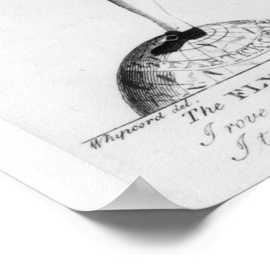 Die fliegende Macaroni Poster (Ecke)