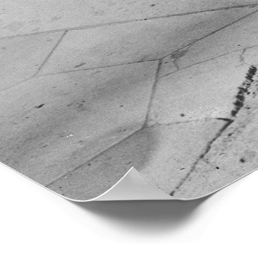 Die fliegende Merkel Anfang der 1900er Jahre Poster (Ecke)