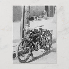 Die fliegende Merkel Postkarte