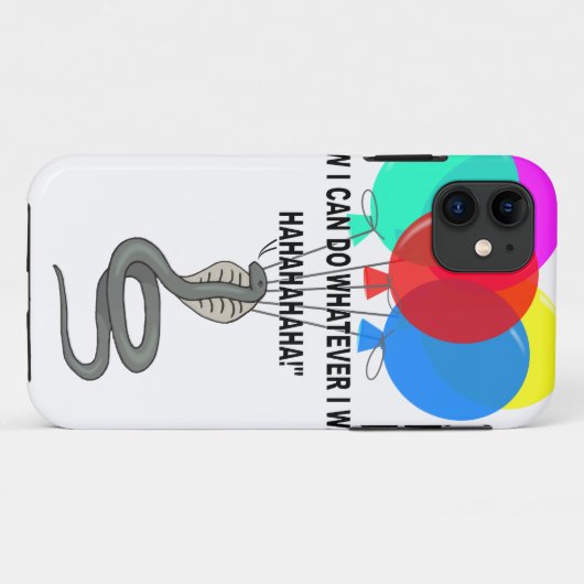 Die fliegende Schlange Case-Mate iPhone Hülle (Rückseite (Horizontal))