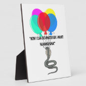 Die fliegende Schlange Fotoplatte (Seite)