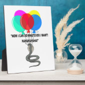 Die fliegende Schlange Fotoplatte (Seite)