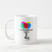 Die fliegende Schlange Kaffeetasse (Links)