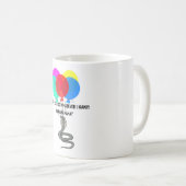 Die fliegende Schlange Kaffeetasse (VorderseiteRechts)