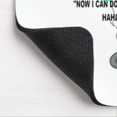 Die fliegende Schlange Mousepad (Ecke)