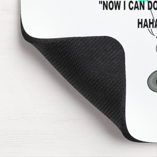 Die fliegende Schlange Mousepad (Ecke)