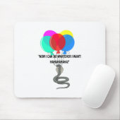 Die fliegende Schlange Mousepad (Mit Mouse)