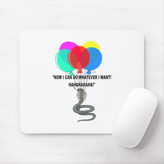 Die fliegende Schlange Mousepad (Mit Mouse)