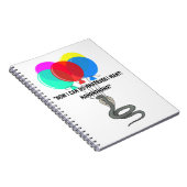 Die fliegende Schlange Notizblock (Rechte Seite)