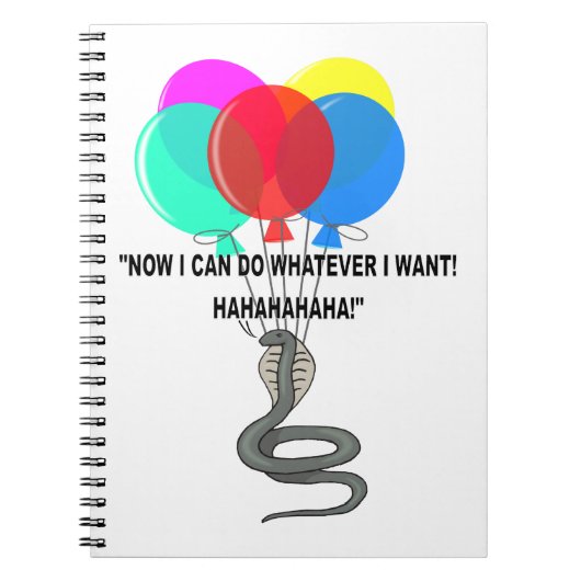 Die fliegende Schlange Notizblock (Vorderseite)