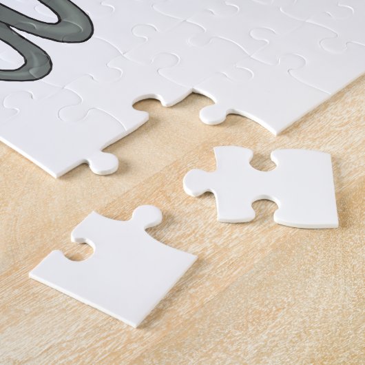 Die fliegende Schlange Puzzle (Seite)