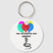 Die fliegende Schlange Schlüsselanhänger (Vorderseite)