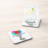 Die fliegende Schlange Untersetzer (Rechte Seite)