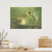 Die fliegende Wohlstandsfamilie Poster (Küche)