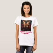 Die fliegenden Edelsteine der SchmetterlingNatur T-Shirt (Vorne ganz)