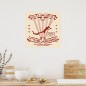 Die fliegenden Graysons Poster (Küche)