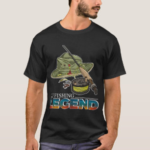 Die Fliegenfischlegende fängt große Forellen T-Shirt