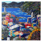 Die Fliese der dekorativen Kunst "des (Vorderseite)