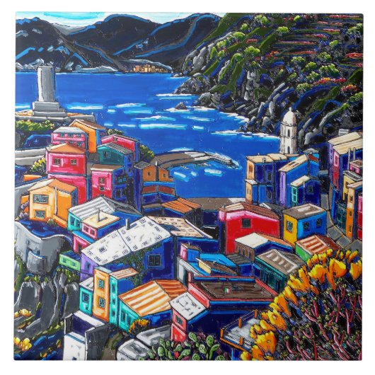 Die Fliese der dekorativen Kunst "des (Vorderseite)