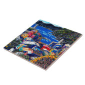 Die Fliese der dekorativen Kunst "des (Seite)