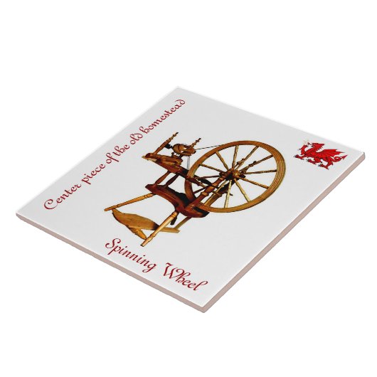 Die Fliese des Spinnrad-Kollektors (Seite)