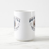 Die fließenden Kühe dürfen nicht gebraten werden Kaffeetasse (Mittel)