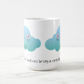 Die fließendste Wolke kann einen Sprinkle der Magi Kaffeetasse (Mittel)