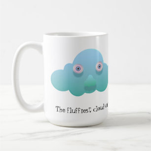Die fließendste Wolke kann einen Sprinkle der Magi Kaffeetasse