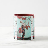 DIE FLIGHTEN BIRD, SCHÖNHEIT FASHION/ Geometrische Tasse (Zentrum)