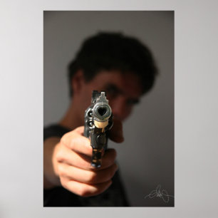 Die Flingue de l'amour qui tue. Poster