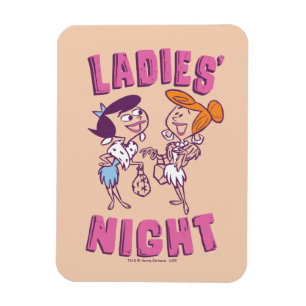Die Flintstones Betty & Wilma - Ladies' Night Magnet