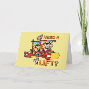Die Flintstones Brauchen Sie einen Aufzug? Karte