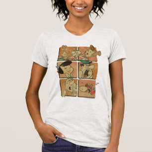 Die Flintstones  Flintstones u. das Schutt-Comic T-Shirt