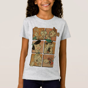 Die Flintstones Flintstones u. das Schutt-Comic T-Shirt