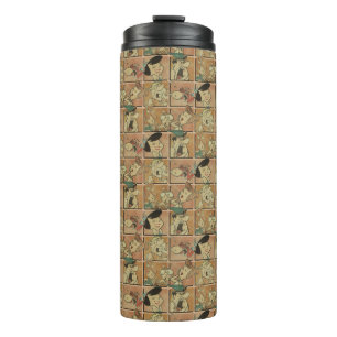 Die Flintstones  Flintstones u. das Schutt-Comic Thermosbecher