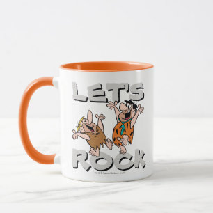 Die Flintstones Fred & Barney - Lasst uns rocken Tasse