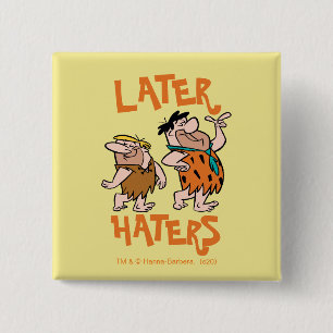 Die Flintstones Fred & Barney - Späterer Hasshau Button