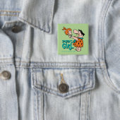 Die Flintstones | Fred & Pebbles - Vaters Tochter Button (Beispiel)