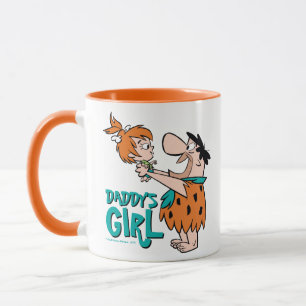 Die Flintstones Fred & Pebbles - Vaters Tochter Tasse