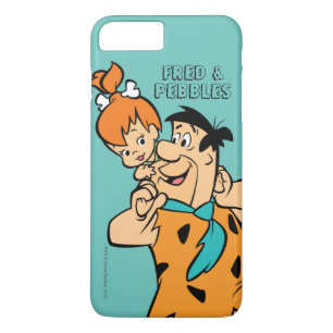 Die Flintstones   Fred u. KieselFlintstone Case-Mate iPhone Hülle
