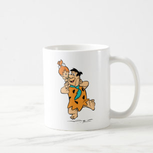Die Flintstones   Fred u. KieselFlintstone Kaffeetasse