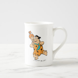 Die Flintstones   Fred u. KieselFlintstone Porzellantasse