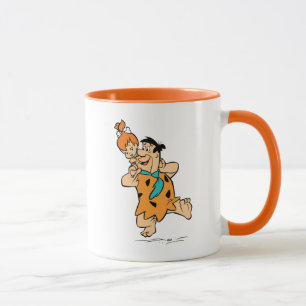 Die Flintstones   Fred u. KieselFlintstone Tasse