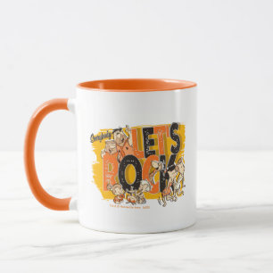 Die Flintstones Lasst uns alle rocken Tasse